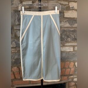 Buffalo Blue skirt